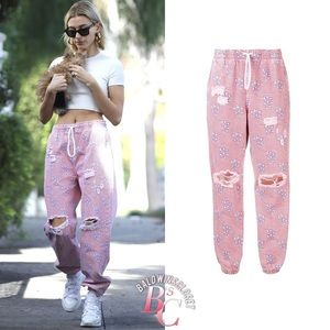 Alexander Wang  Hailey Bieber pants
